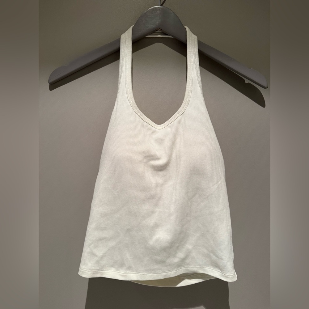 Women's Cream Tank Top